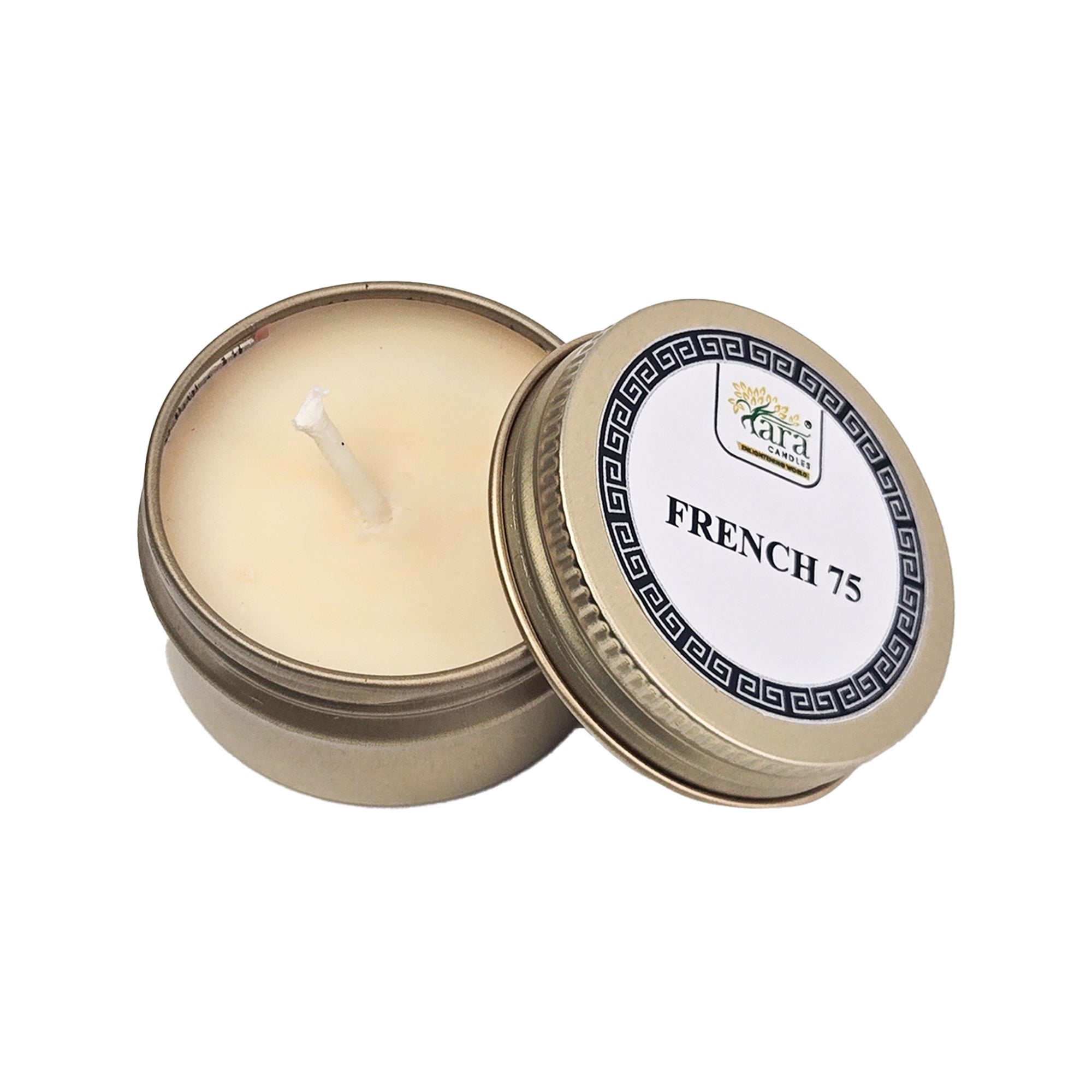 Gin Tonics Aroma Collection | Scented Tin Candle | Set of 5 | Single Wick