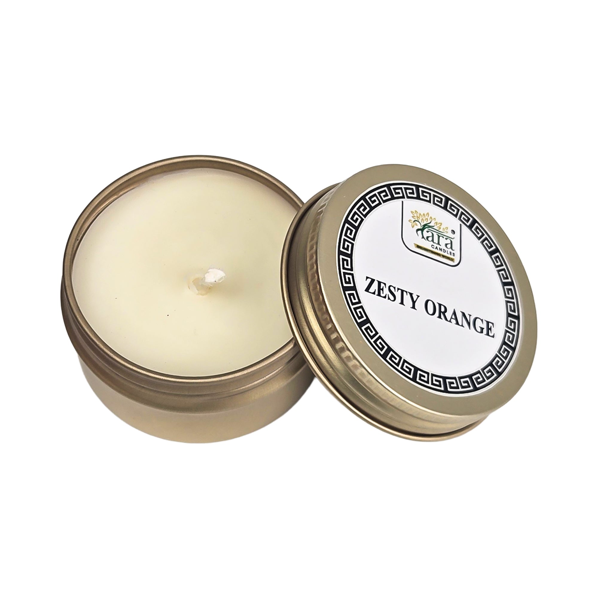 Amazon Rainforest Aroma Collection - 2 | Scented Tin Candle | Set of 5 | Single Wick