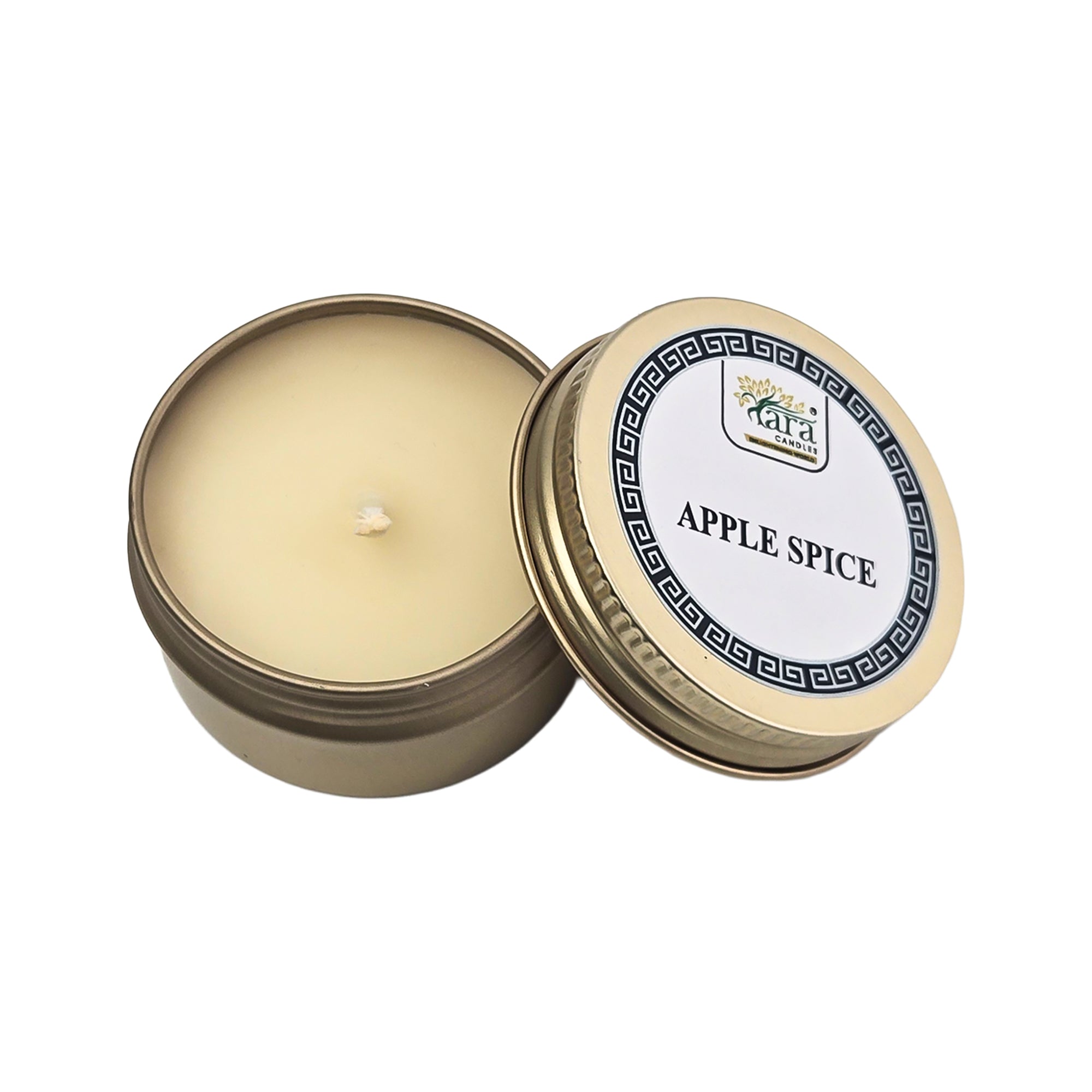 Icy Glacier Aroma Collection | Scented Tin Candle | Set of 5 | Single Wick