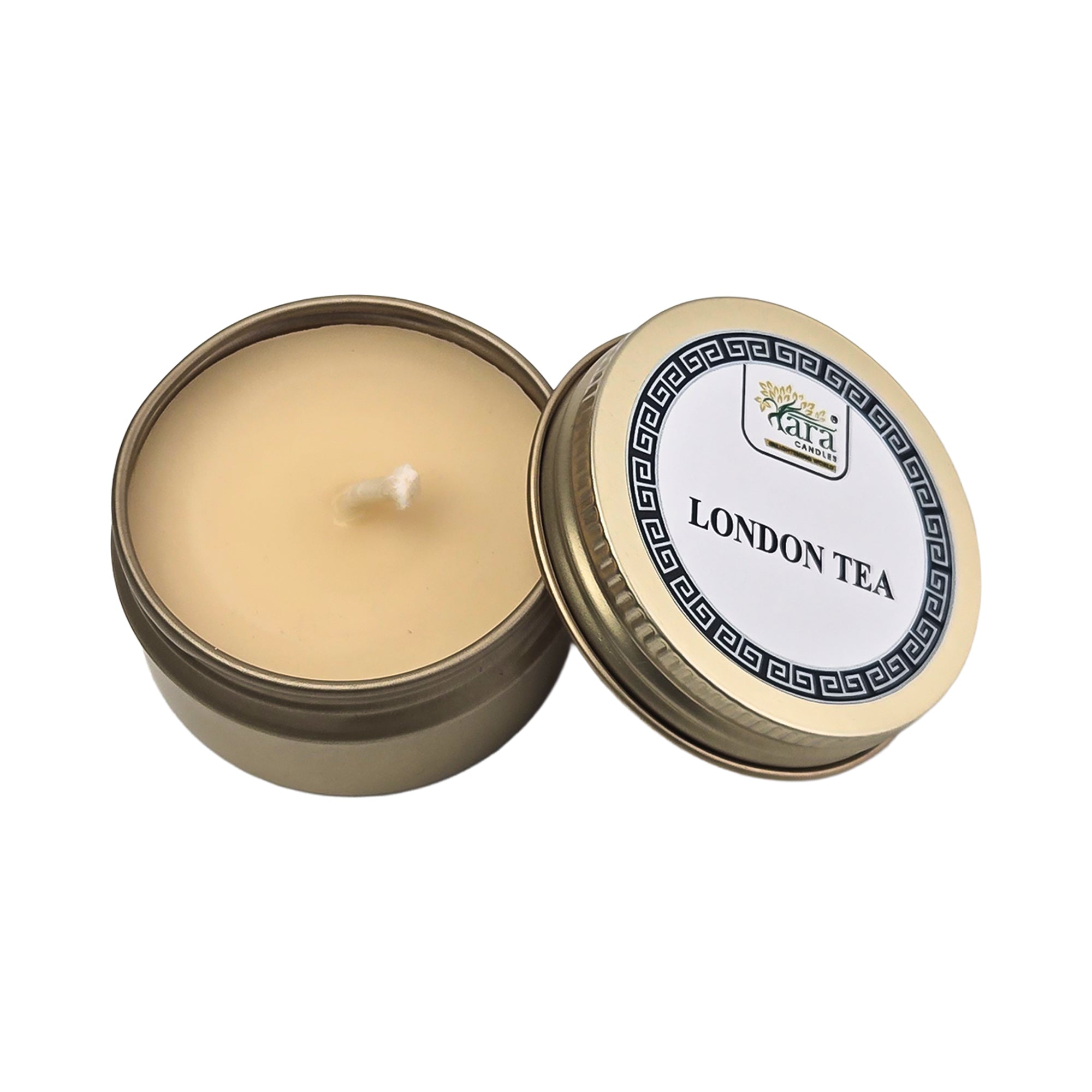 Icy Glacier Aroma Collection | Scented Tin Candle | Set of 5 | Single Wick