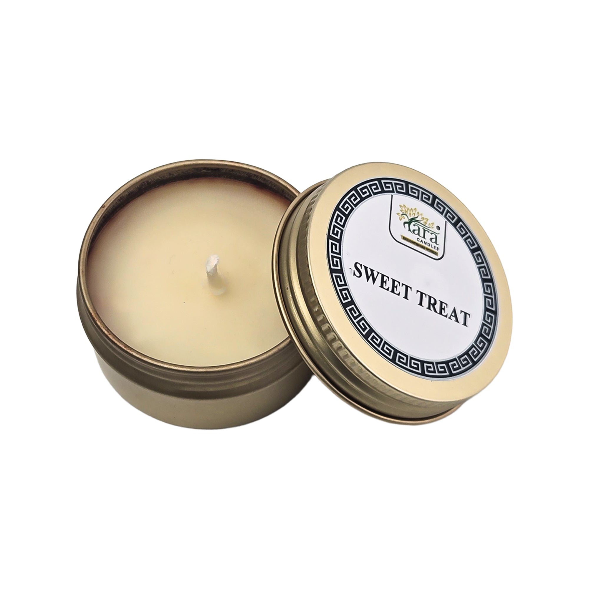 Icy Glacier Aroma Collection | Scented Tin Candle | Set of 5 | Single Wick