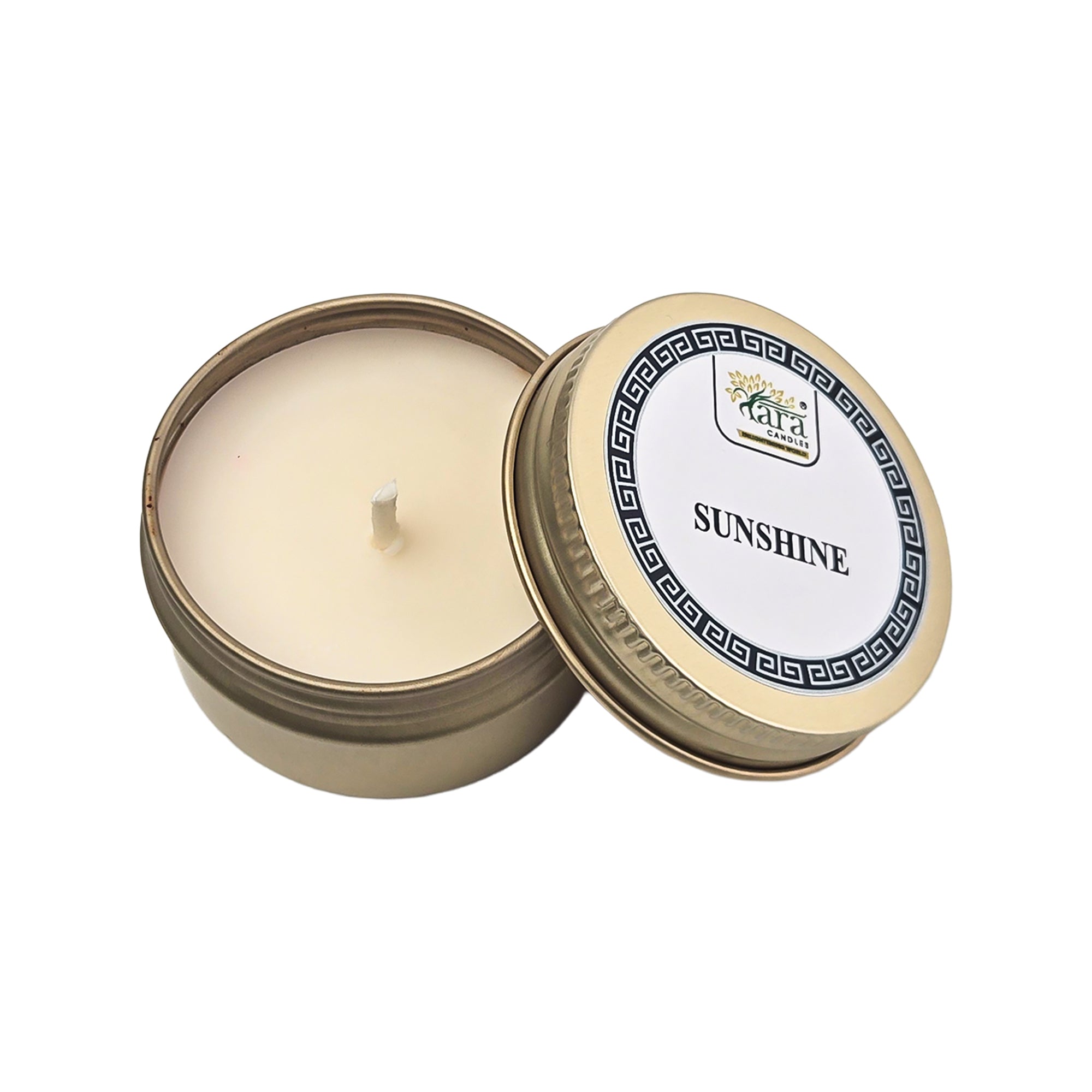 Icy Glacier Aroma Collection | Scented Tin Candle | Set of 5 | Single Wick