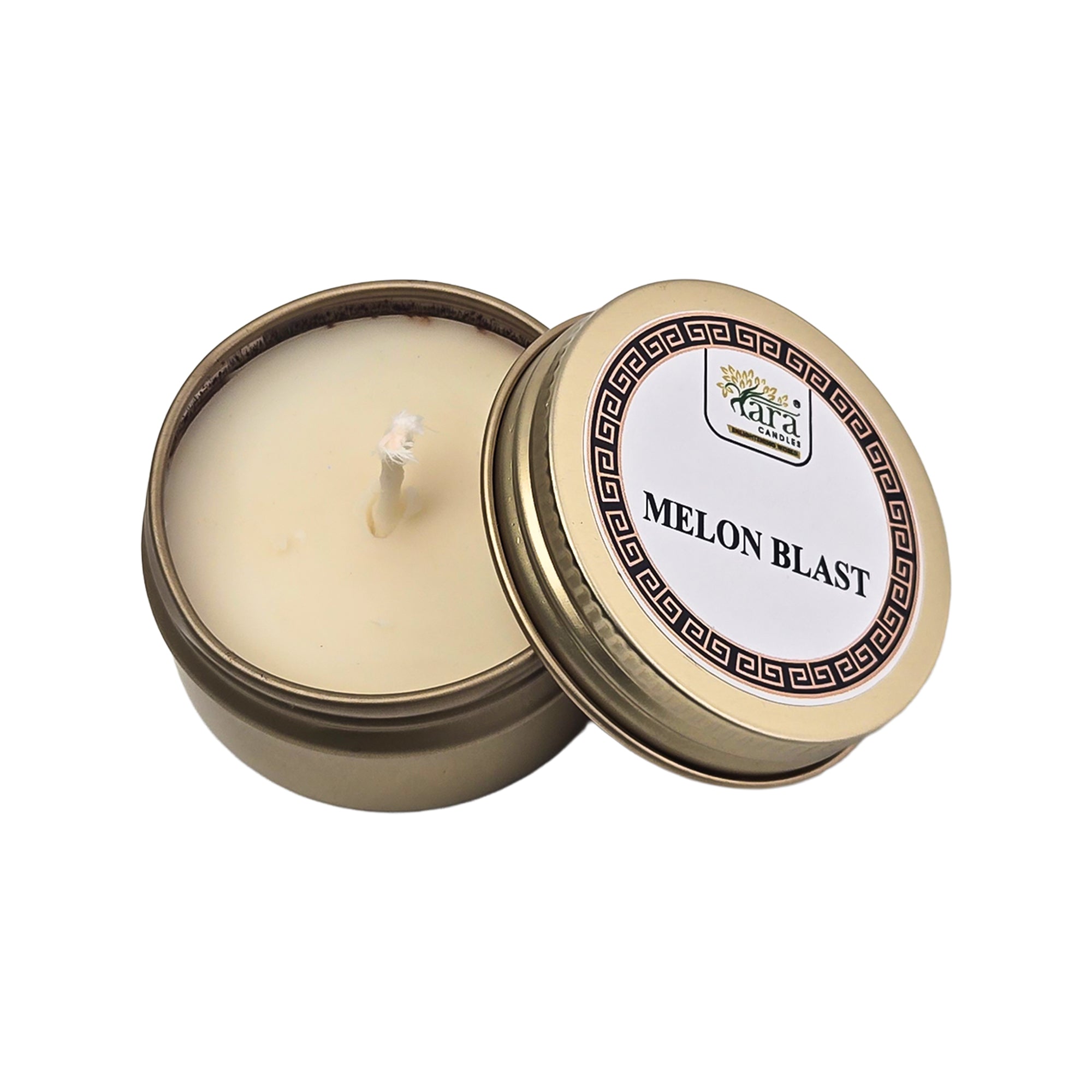 Palm Beach Aroma Collection | Scented Tin Candle | Set of 5 | Single Wick