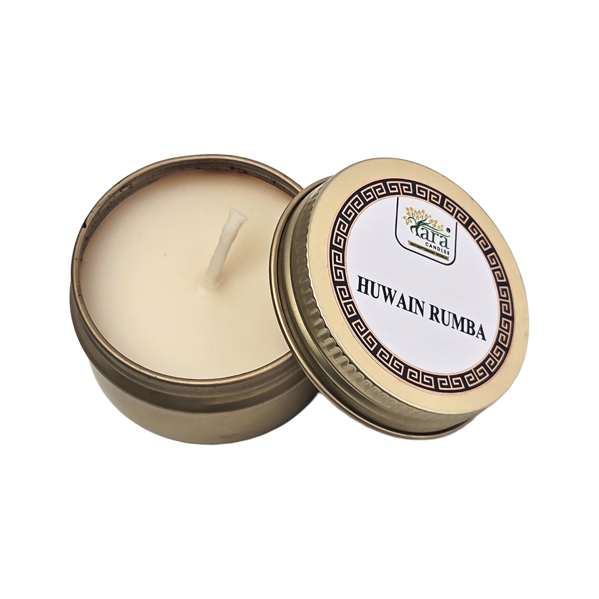 Palm Beach Aroma Collection | Scented Tin Candle | Set of 5 | Single Wick