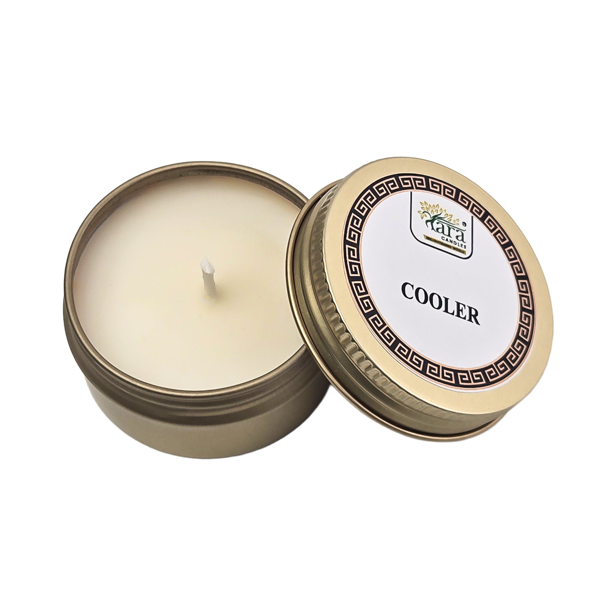 Palm Beach Aroma Collection | Scented Tin Candle | Set of 5 | Single Wick