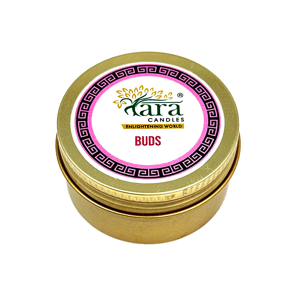 Re-Energising & Uplifting - Scented Tin Candle - Set of 5 - Tara Candles