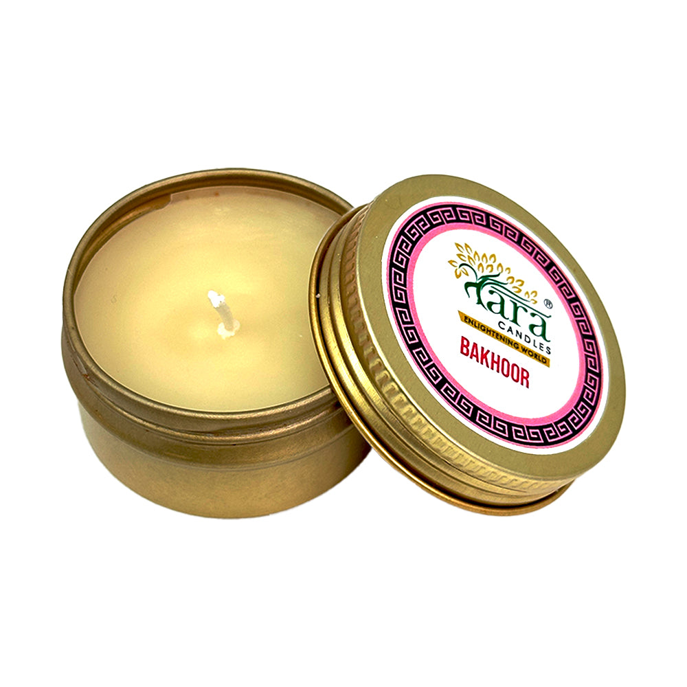 Re-Energising & Uplifting - Scented Tin Candle - Set of 5 - Tara Candles