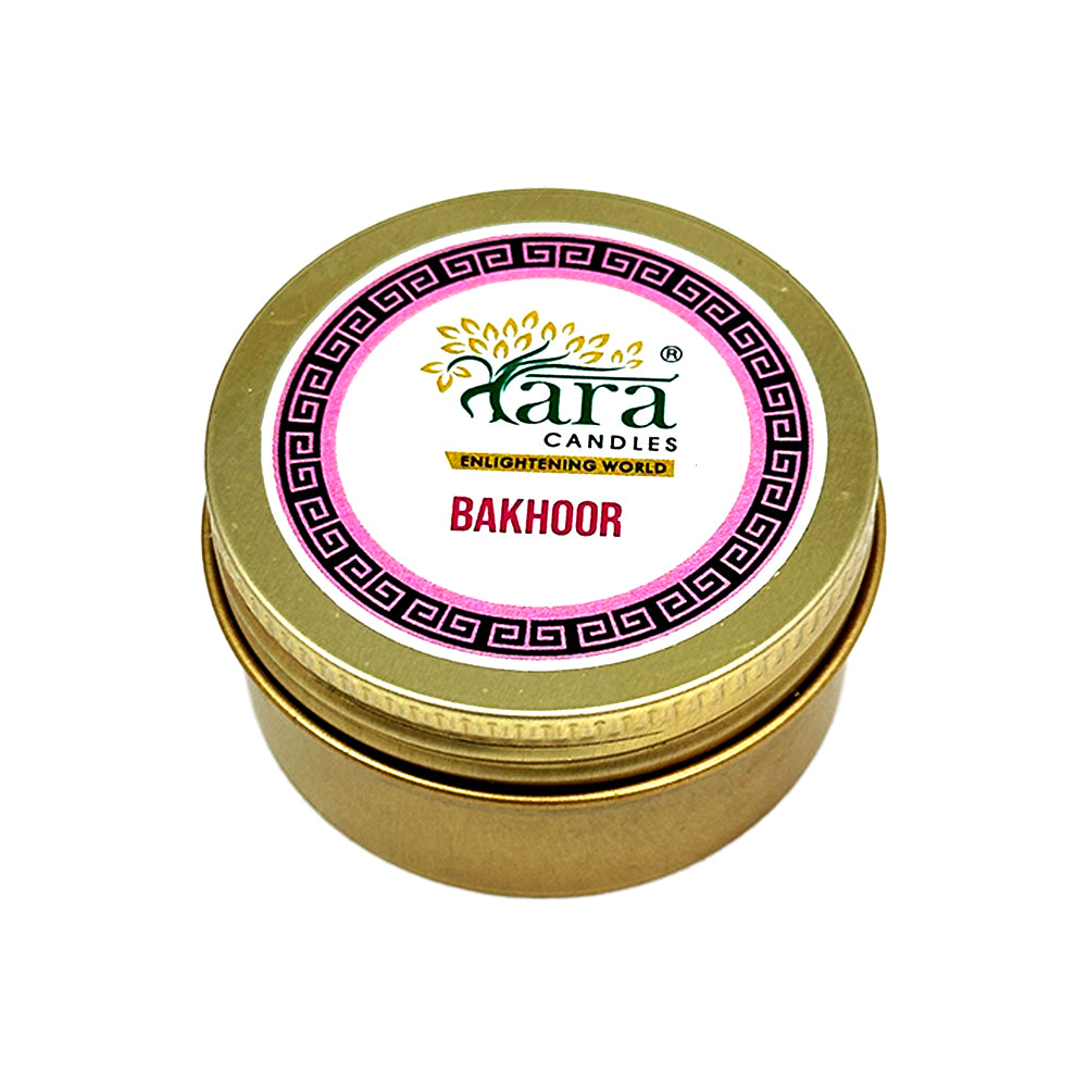 Re-Energising & Uplifting - Scented Tin Candle - Set of 5 - Tara Candles