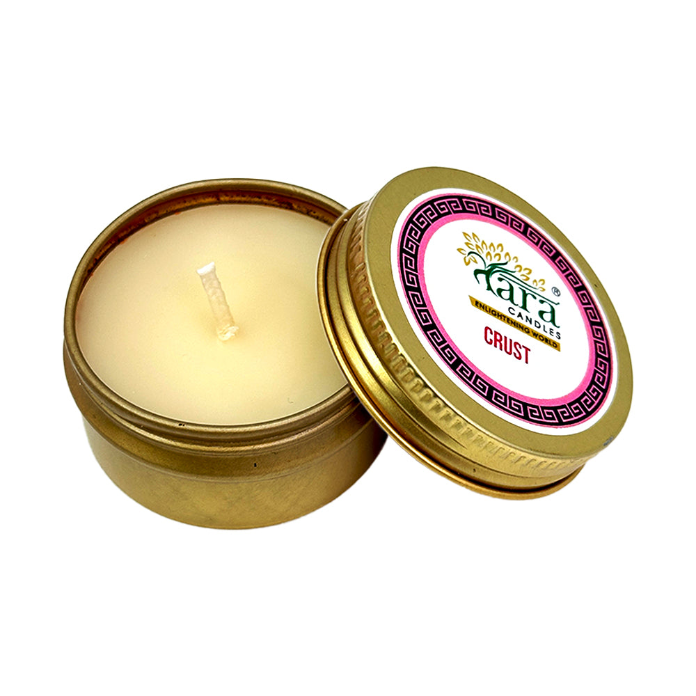 Re-Energising & Uplifting - Scented Tin Candle - Set of 5 - Tara Candles