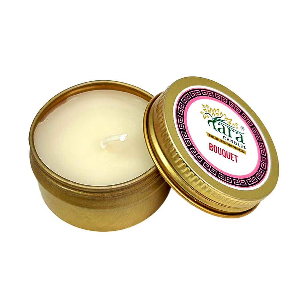 Re-Energising & Uplifting - Scented Tin Candle - Set of 5 - Tara Candles