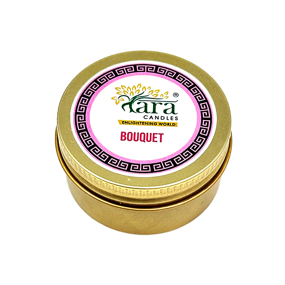 Re-Energising & Uplifting - Scented Tin Candle - Set of 5 - Tara Candles