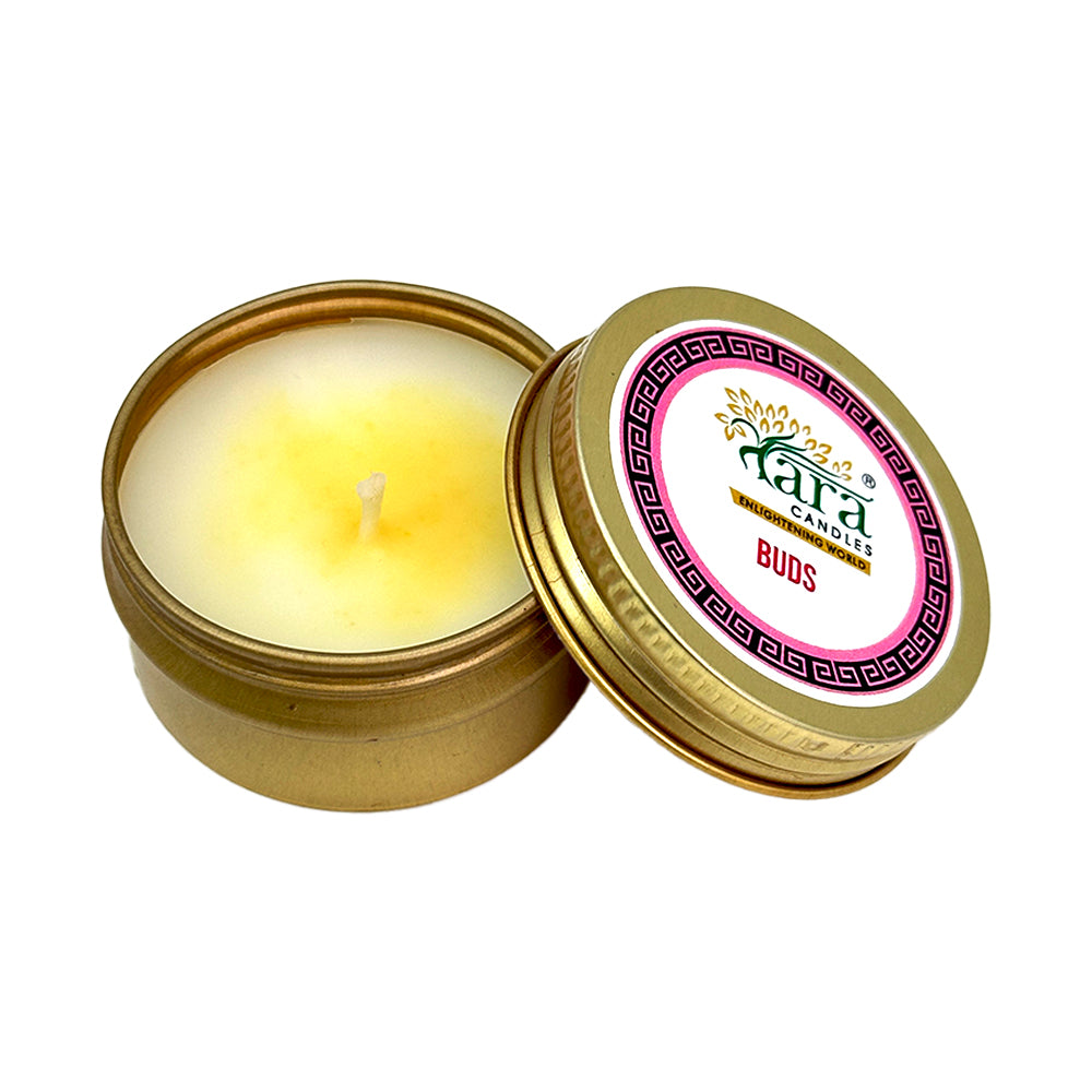 Re-Energising & Uplifting - Scented Tin Candle - Set of 5 - Tara Candles