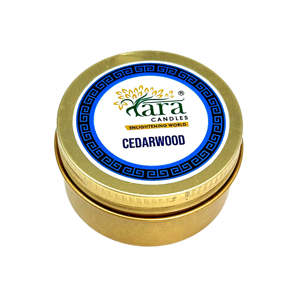 Relax and Rejuvenate - Scented Tin Candle - Set of 5 - Tara Candles