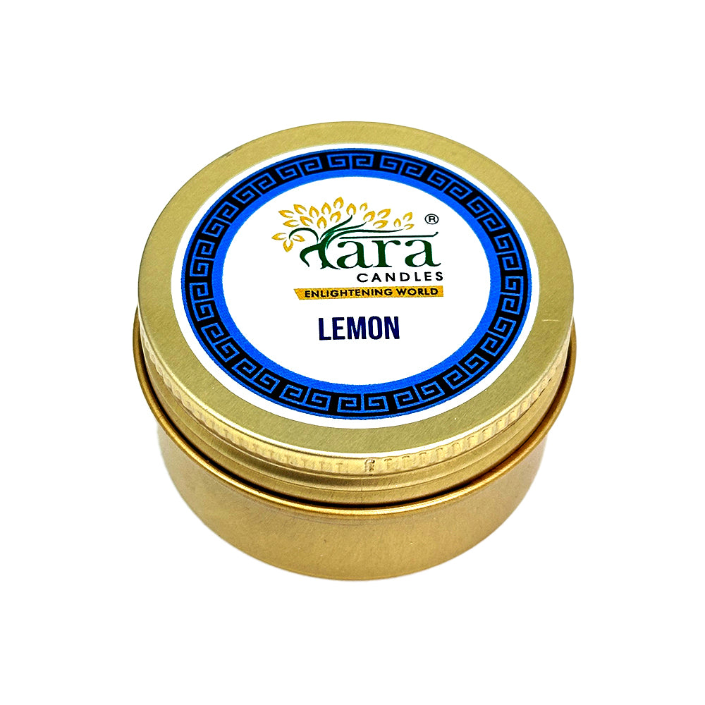 Relax and Rejuvenate - Scented Tin Candle - Set of 5 - Tara Candles