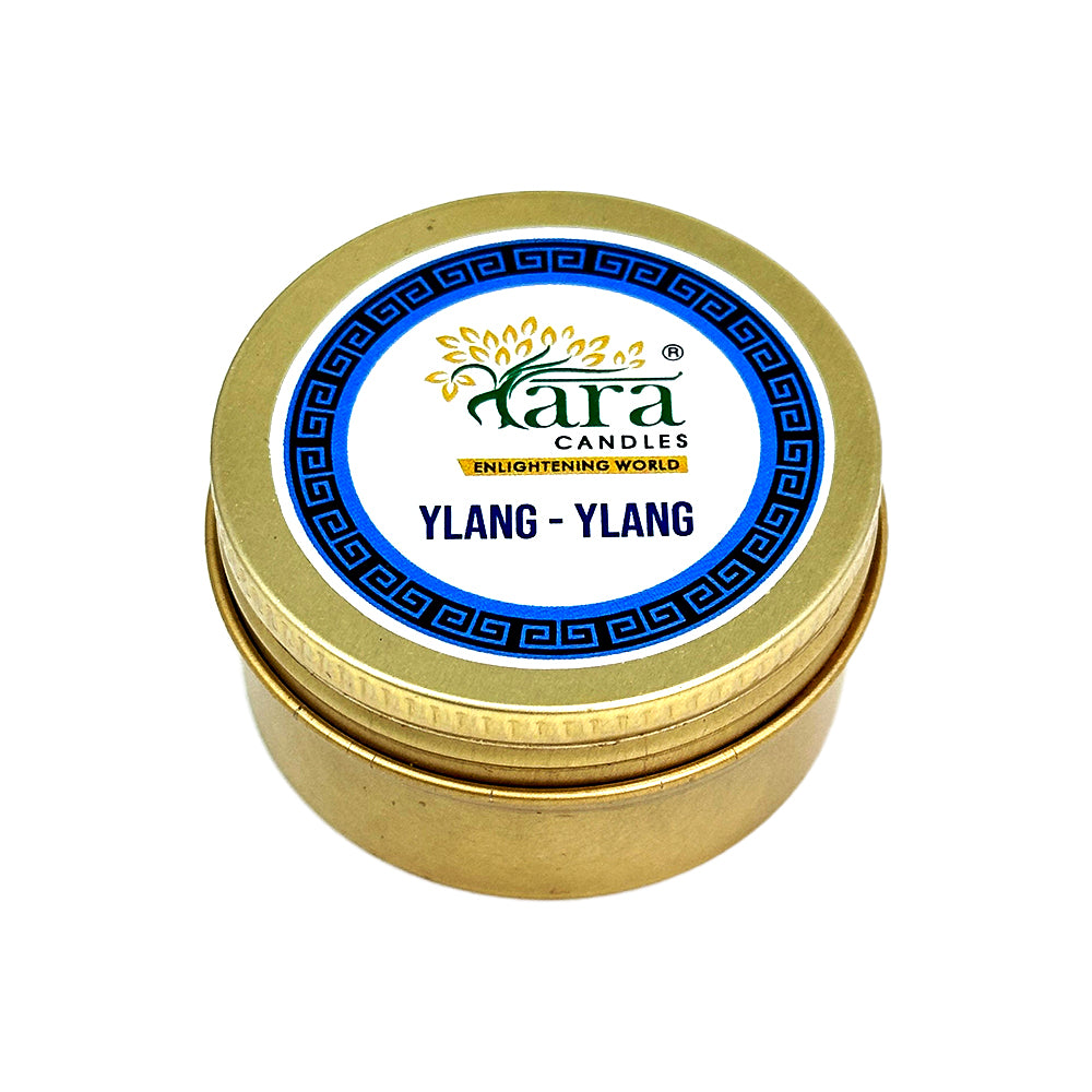 Relax and Rejuvenate - Scented Tin Candle - Set of 5 - Tara Candles