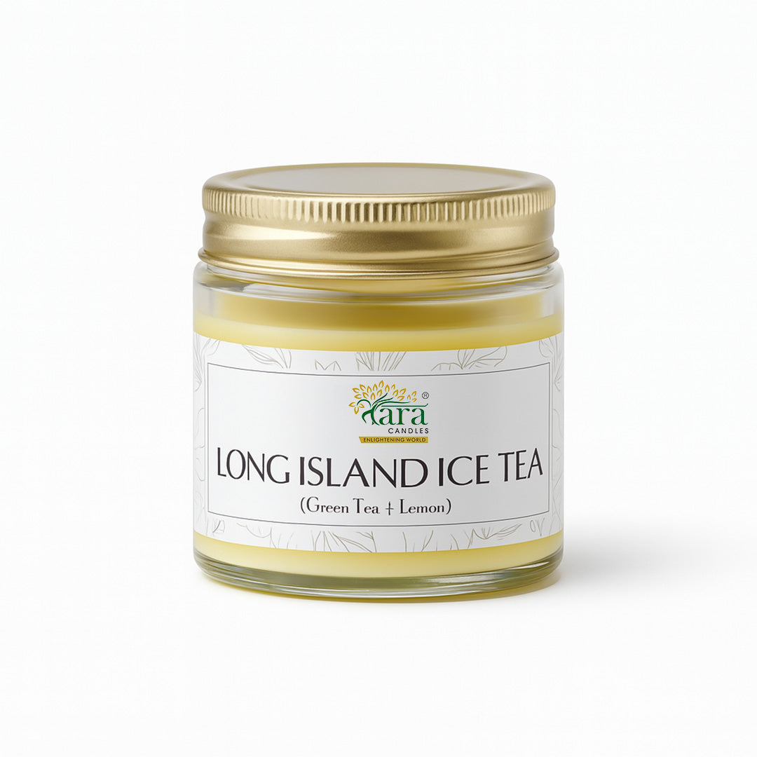 Long Island Ice Tea | 1 Wick Scented Candle | Screw Lid Glass Jar | 30+ Burning Hours