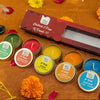 Tara Diwali Celebration of 5 Days Tin Aromatic Candle Gift Pack