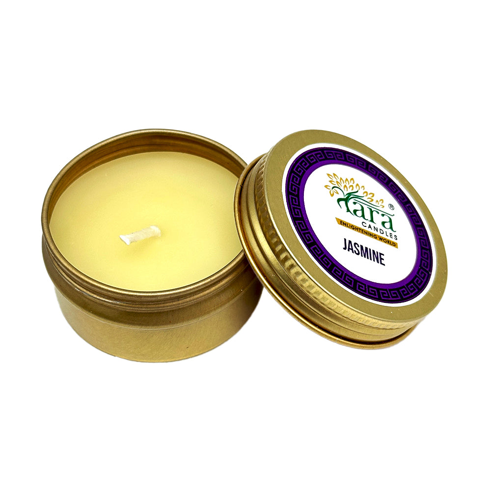 Wellness of India - Scented Tin Candle - Set of 5 - Tara Candles
