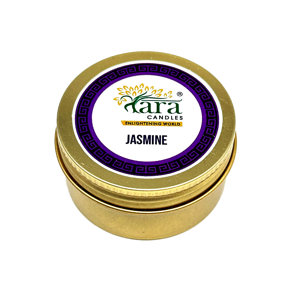 Wellness of India - Scented Tin Candle - Set of 5 - Tara Candles