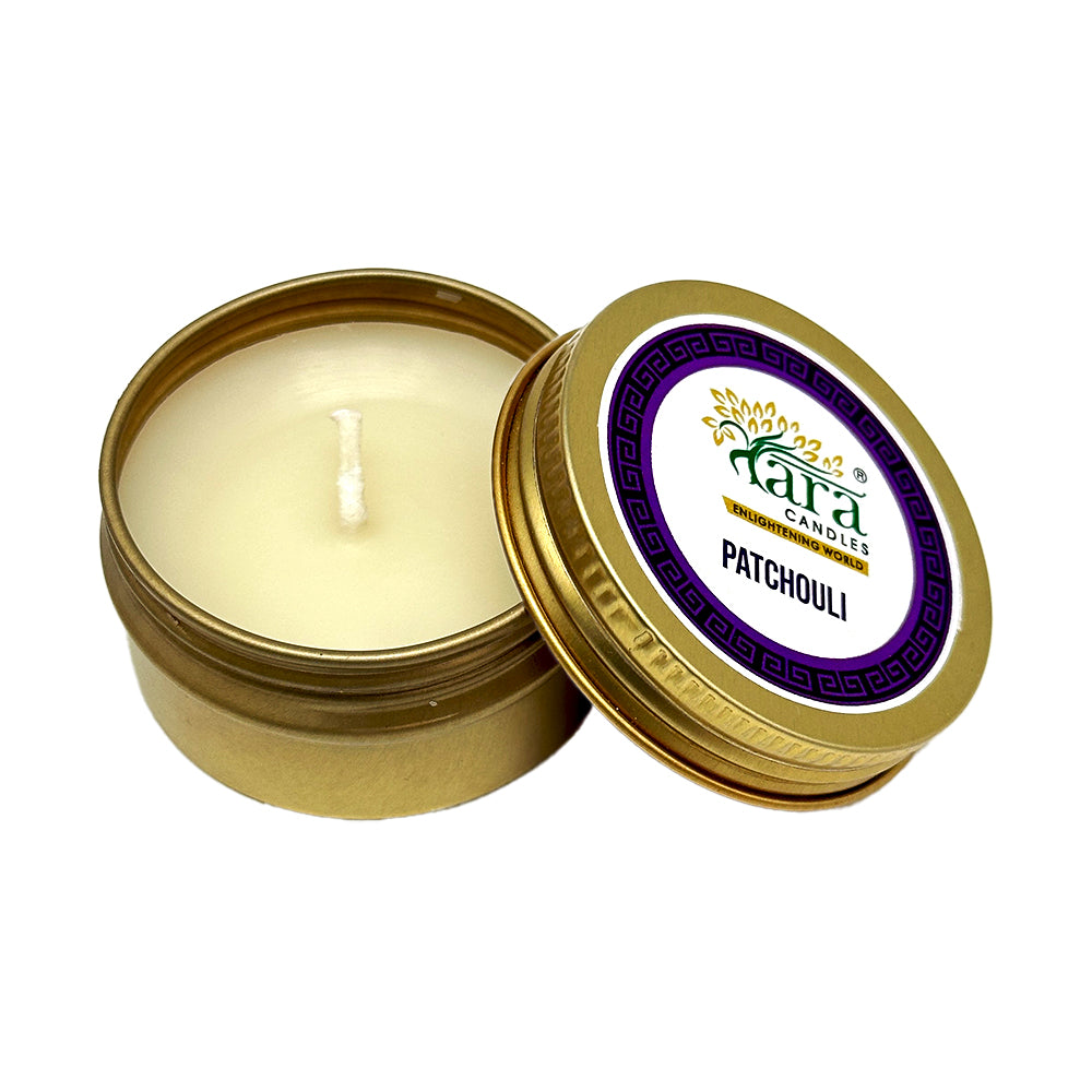 Wellness of India - Scented Tin Candle - Set of 5 - Tara Candles