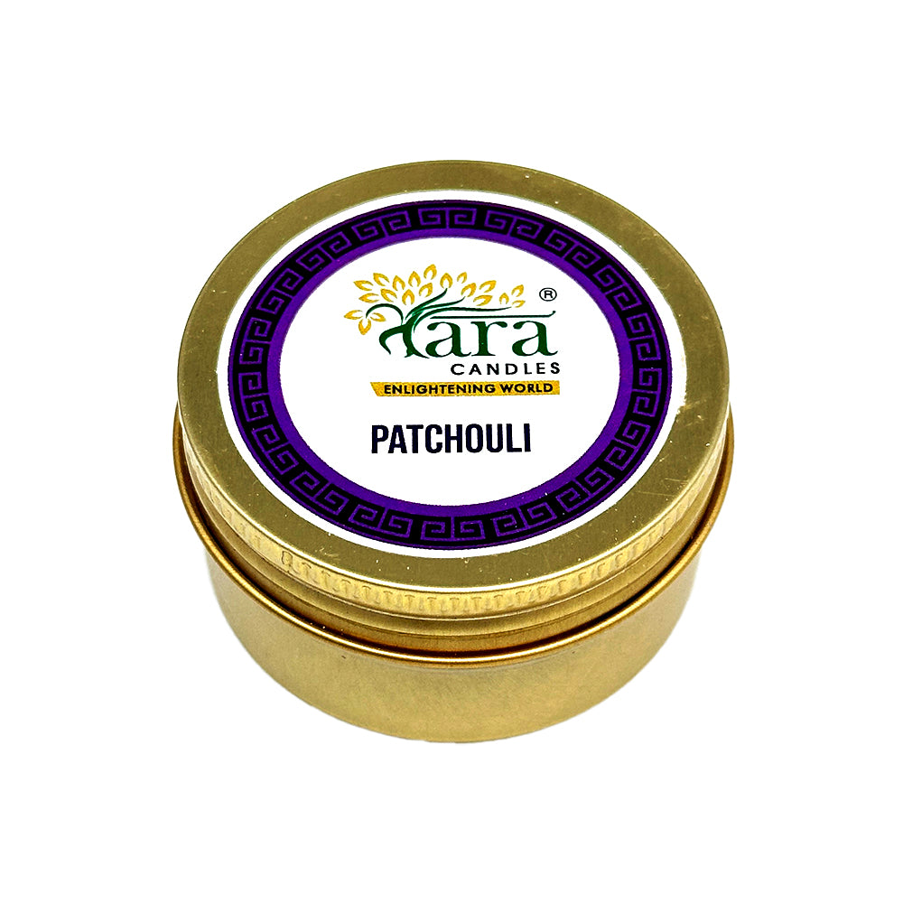 Wellness of India - Scented Tin Candle - Set of 5 - Tara Candles