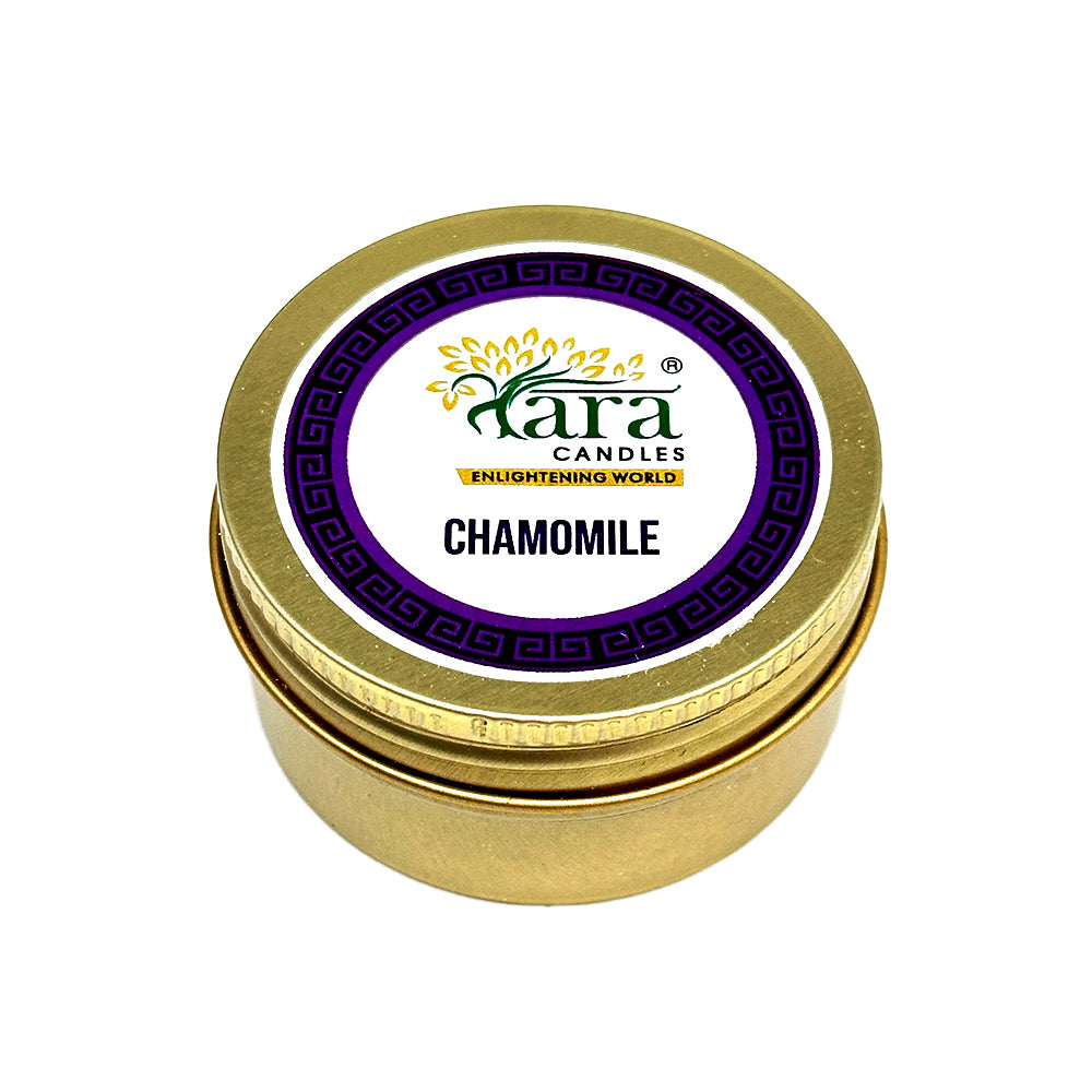 Wellness of India - Scented Tin Candle - Set of 5 - Tara Candles