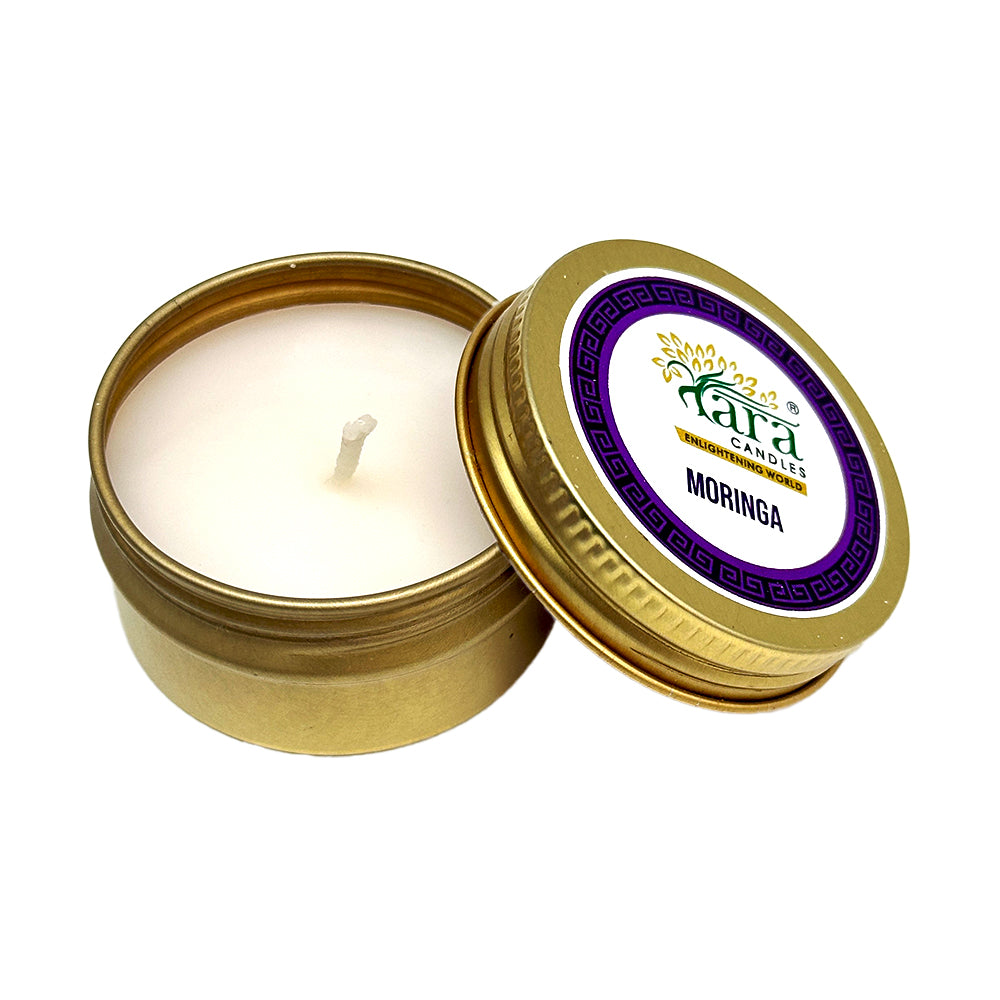 Wellness of India - Scented Tin Candle - Set of 5 - Tara Candles