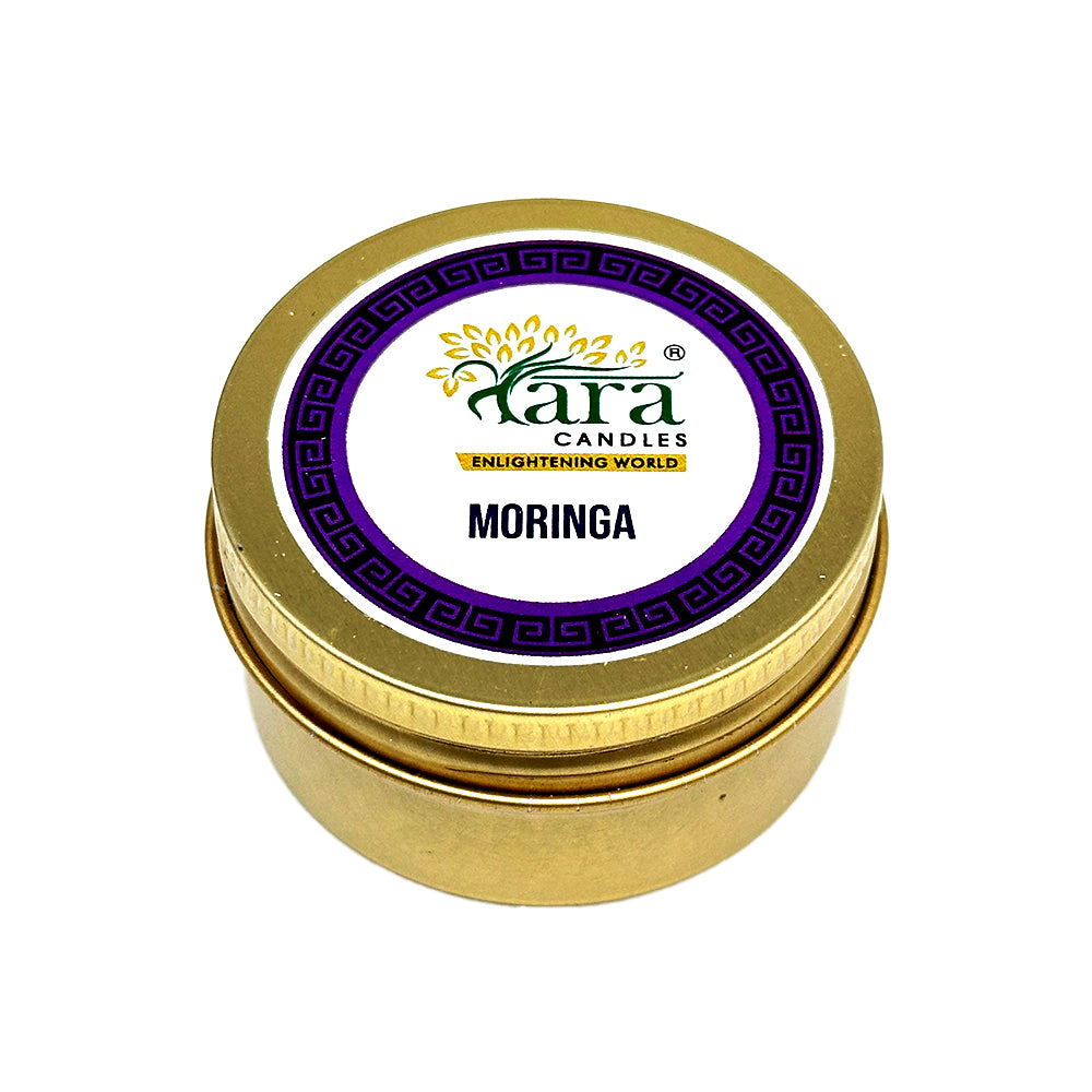 Wellness of India - Scented Tin Candle - Set of 5 - Tara Candles